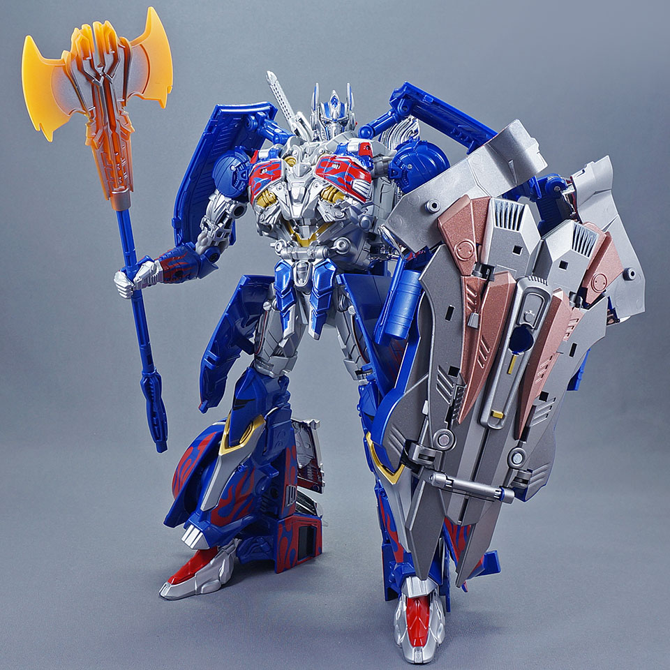 レビュー：TF最後の騎士王 TLK-15 キャリバーオプティマスプライム