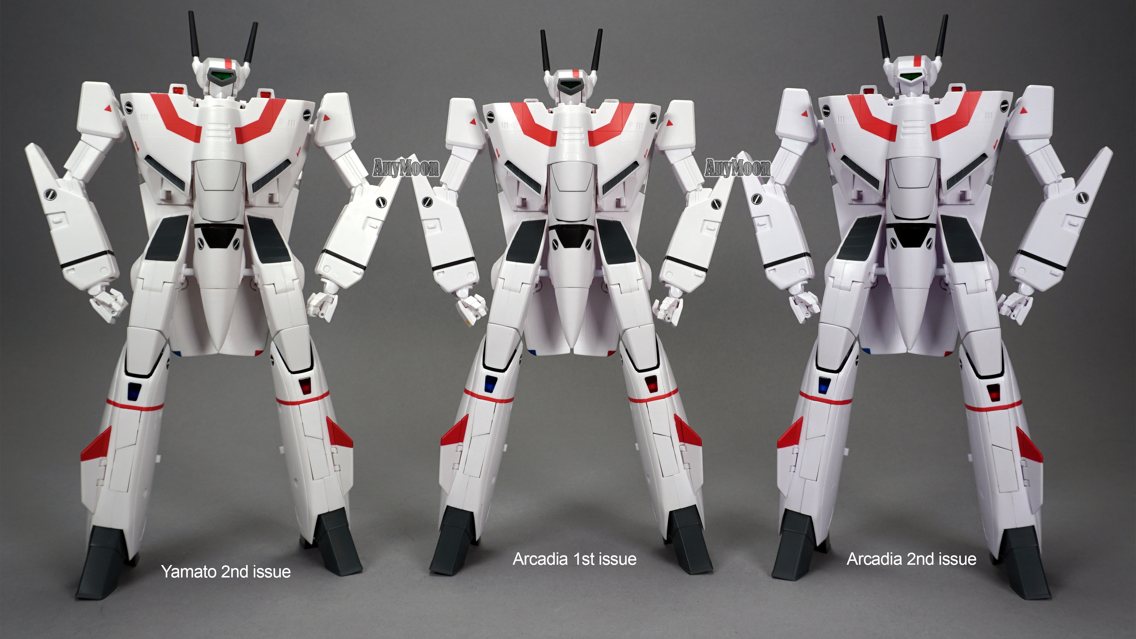 Accessories for Yamato 1/60 (version 2) VF-1: Heavy Armor