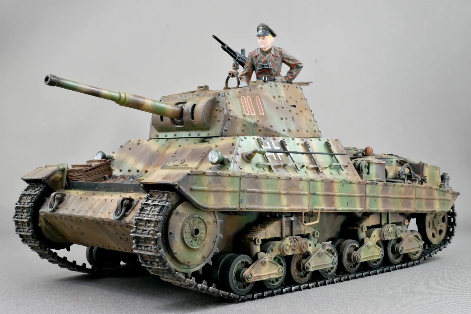 AFV イタリア | 細密桃源郷 プラモデル製作記