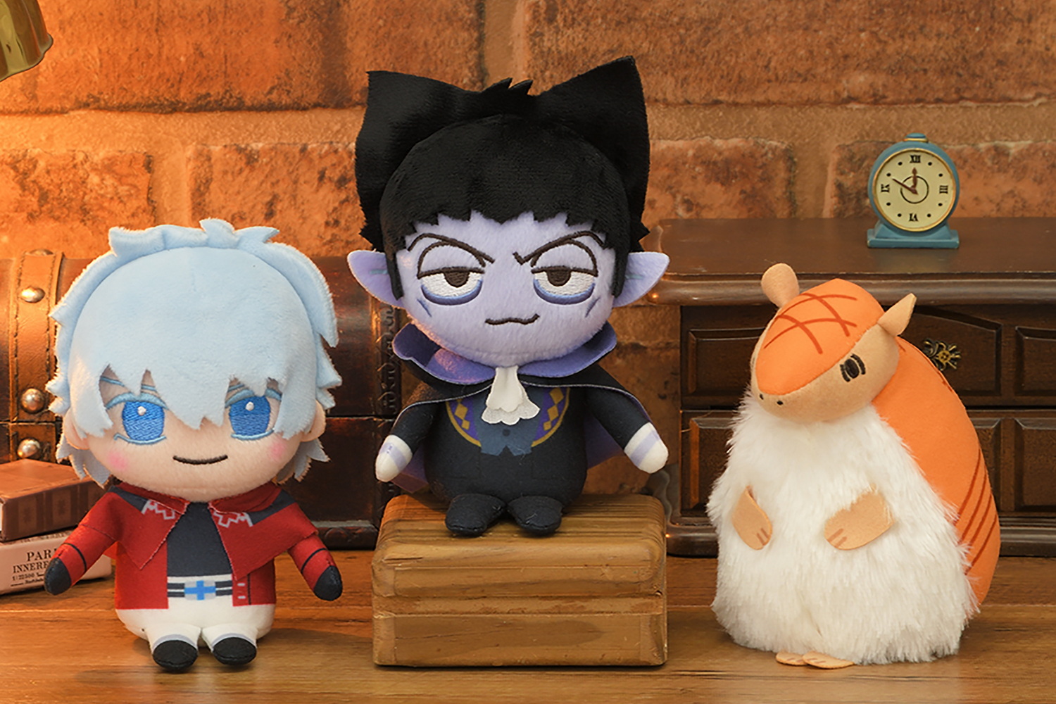 セガプライズ秋以降『吸血鬼すぐ死ぬ』“おてのり”ぬいぐるみで