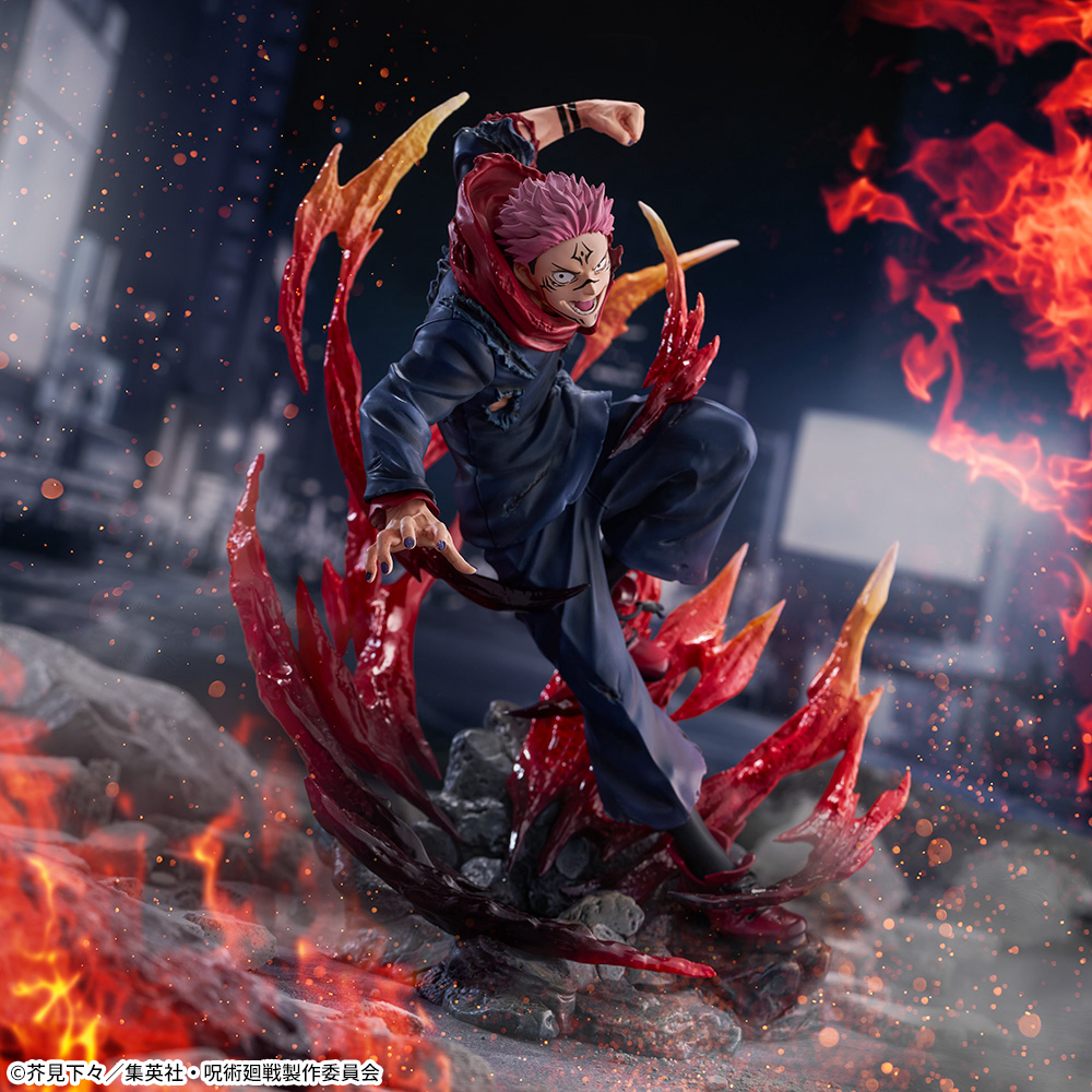 セガプライズ2026年2月以降・TVアニメ『呪術廻戦』“FIGURIZMα”や