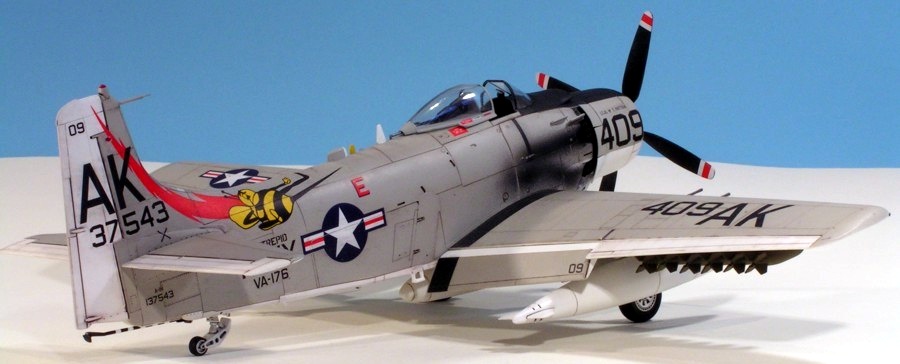 Tamiya 1/48 Douglas A-1H Skyraider | Jon's Models