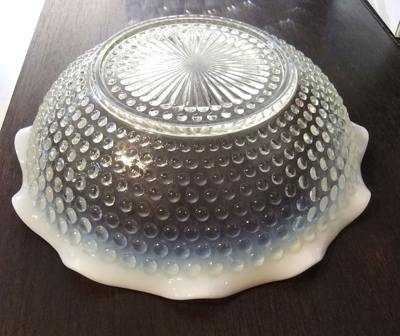 1940年代のヴィンテージ食器「ムーンストーンシリーズ」アンカーホッ