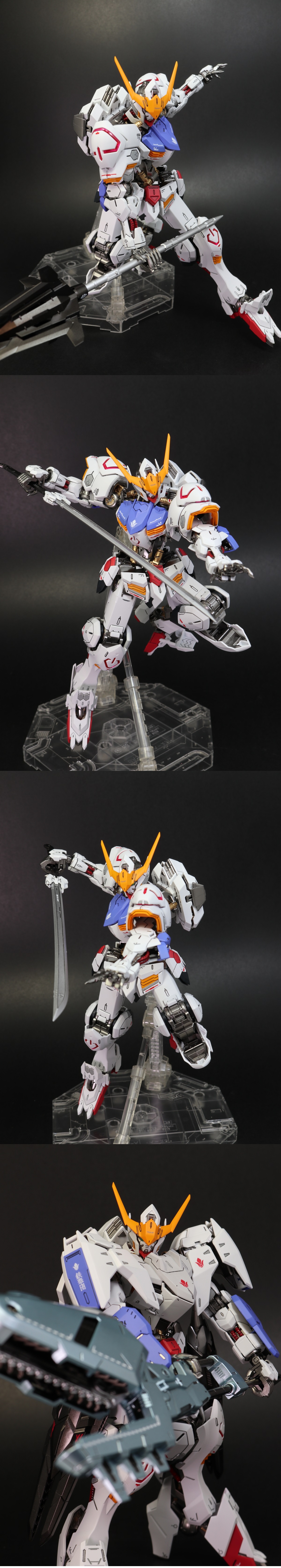 MG ガンダムバルバトス 1/100 拡張パーツセット 第1～第6形態