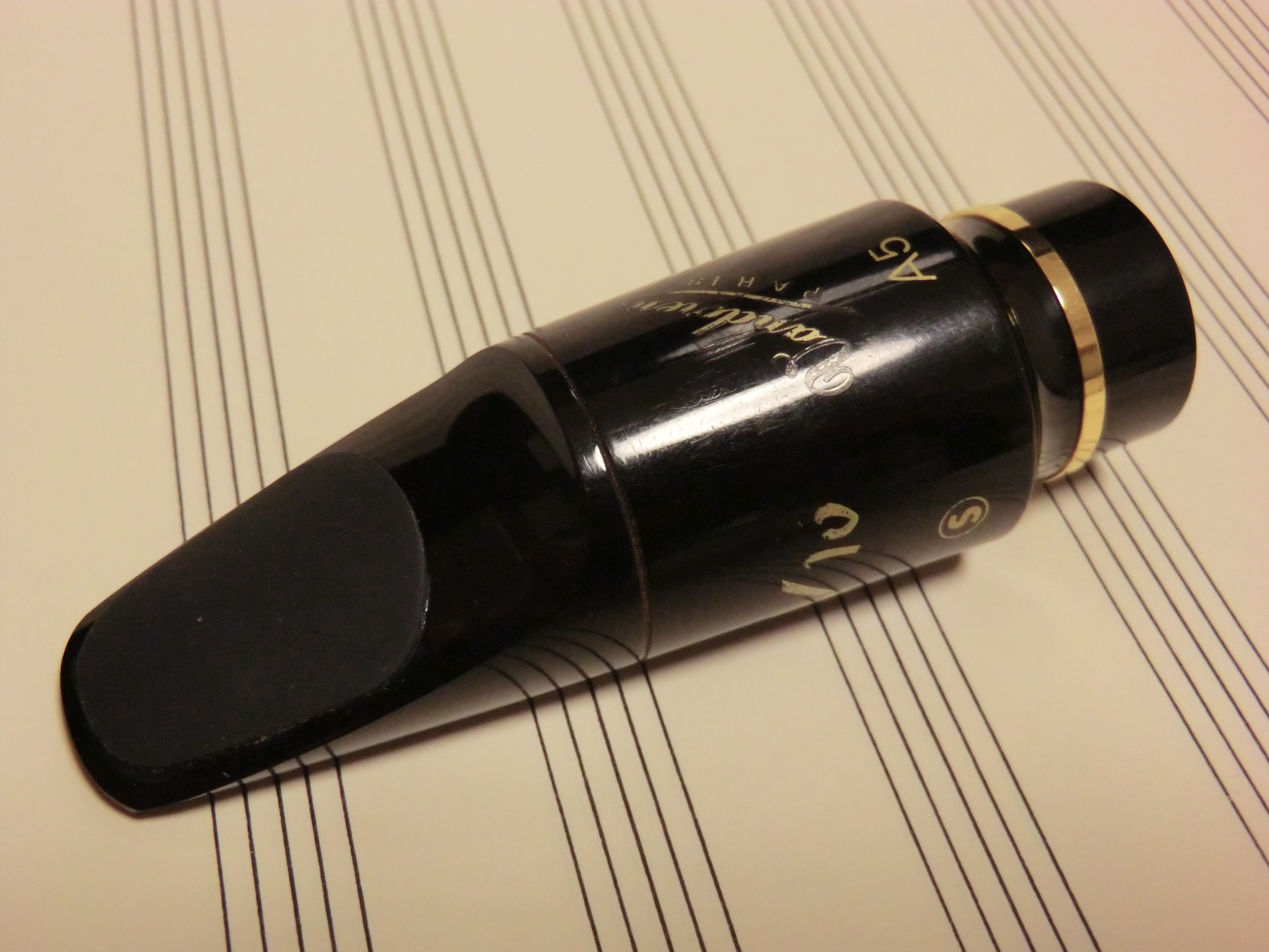 バンドレン Vandoren V16 A5S アルト | サックス&マウスピースBlog