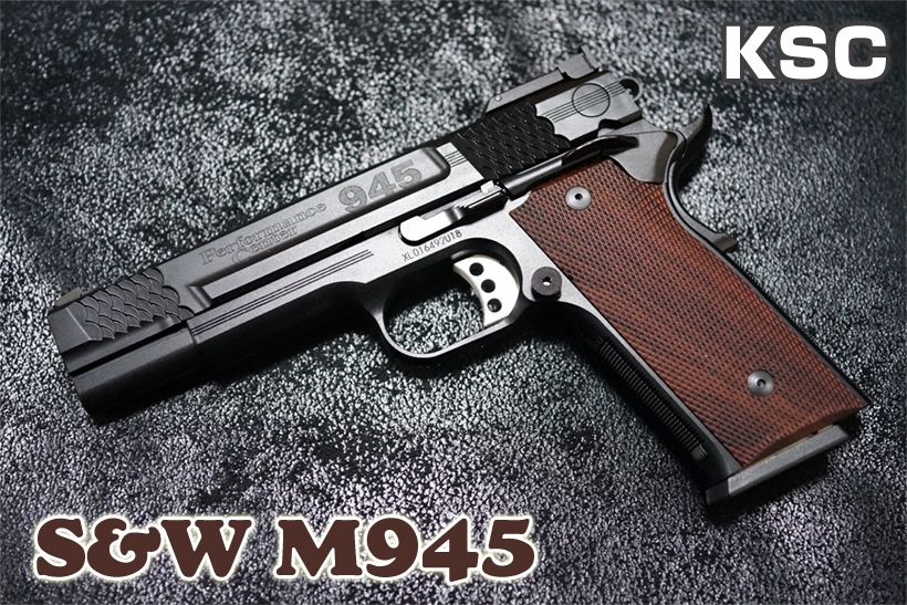 KSC S&W M945 ガスガン レビュー | ミリタリーショップ レプマート