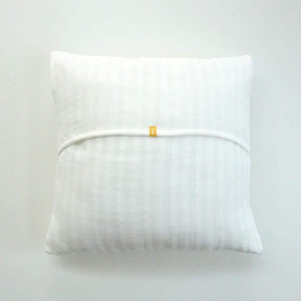 オーガニックI 440 4重ガーゼ クッションカバー 43×43 1枚 | IKEUCHI