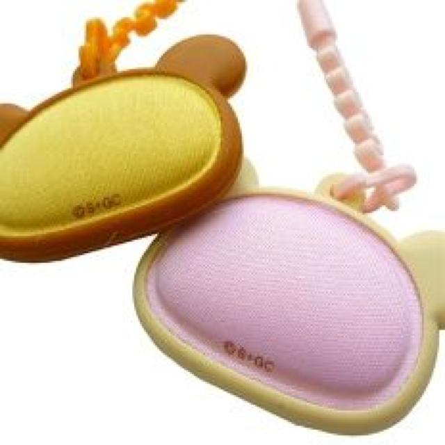 リラックマ】可愛い♪スマホ携帯.デジカメ等に ストラップ携帯