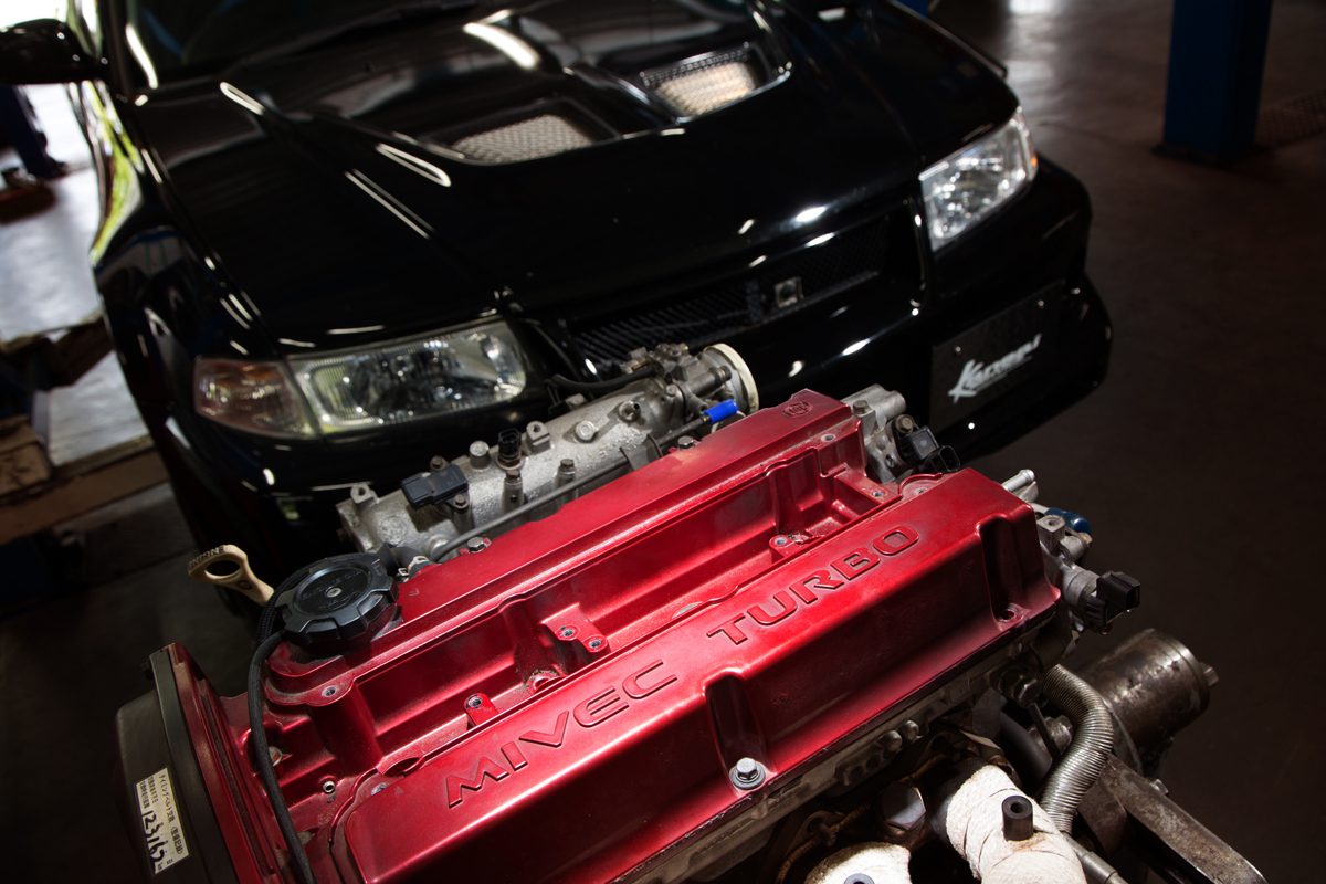 ランエボVIに2.3ℓ搭載・4G63エンジン解体で見えた驚きの真実【不定期