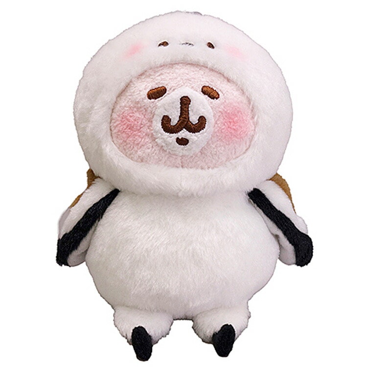 カナヘイ ぬいぐるみ(うさぎ/シマエナガ) | キャラクターズショップ