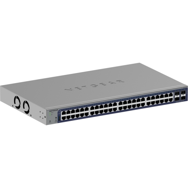 NETGEAR Inc. GS752TX ギガ48ポート SFP+x4 スマートクラウドスイッチ