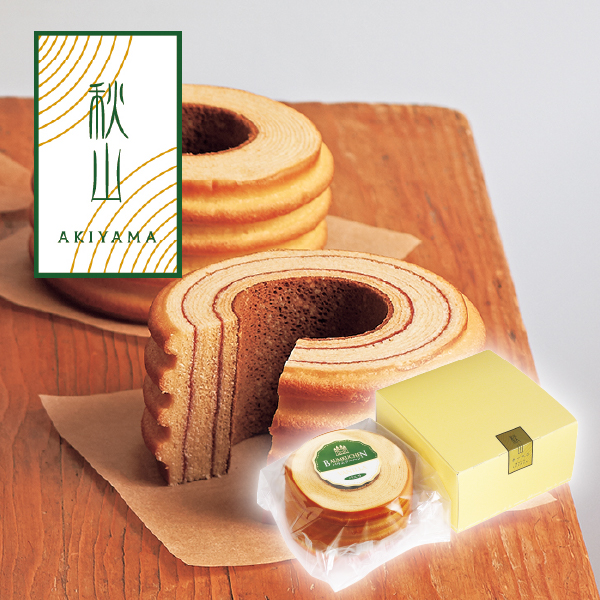 AKIYAMA ジャンボクーヘン バニラ（賞味期限：常温90日）|結婚式