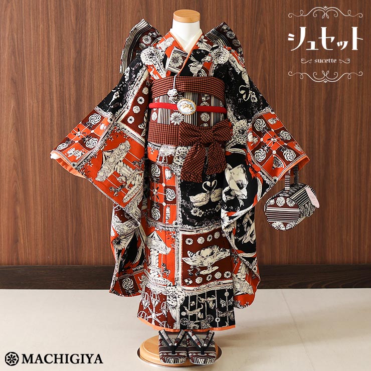 楽天市場】＼2点で3％OFFクーポン／【レンタル】七五三 セット 7歳