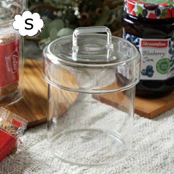 楽天市場】【特典付き】 ガラスキャニスター Sサイズ キャニスター