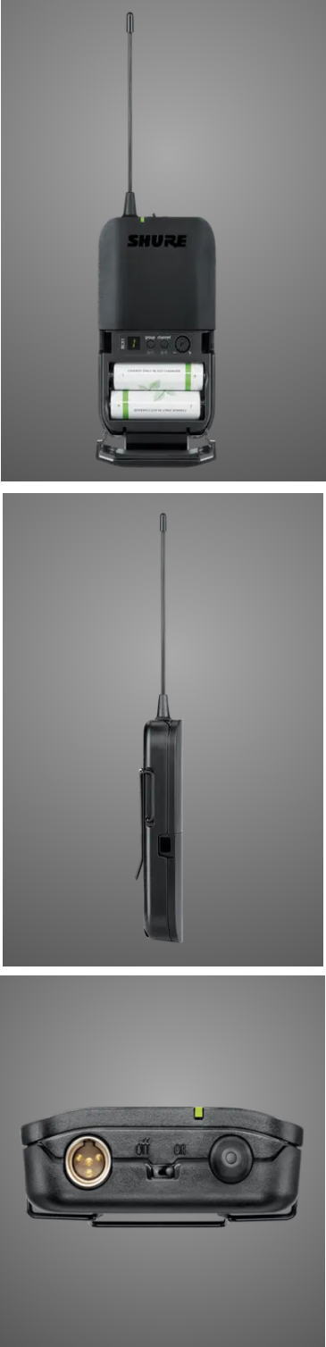 楽天市場】SHUREシュアー/ボディパック型送信機【BLX1】 : 音楽大陸