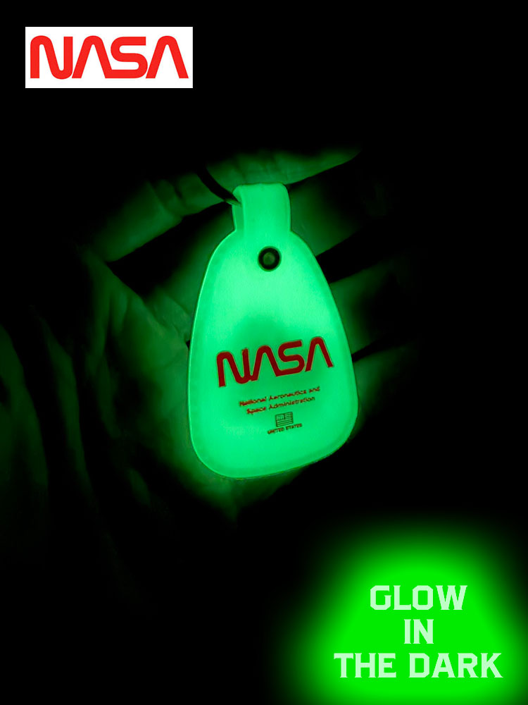 楽天市場】【単品】 暗闇で光る！ 蓄光仕様 NASA アメリカ業務用