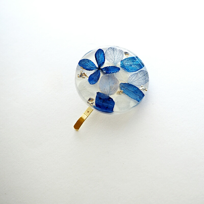 楽天市場】ポニーフック あじさい クリア 花びら レジン ハンドメイド
