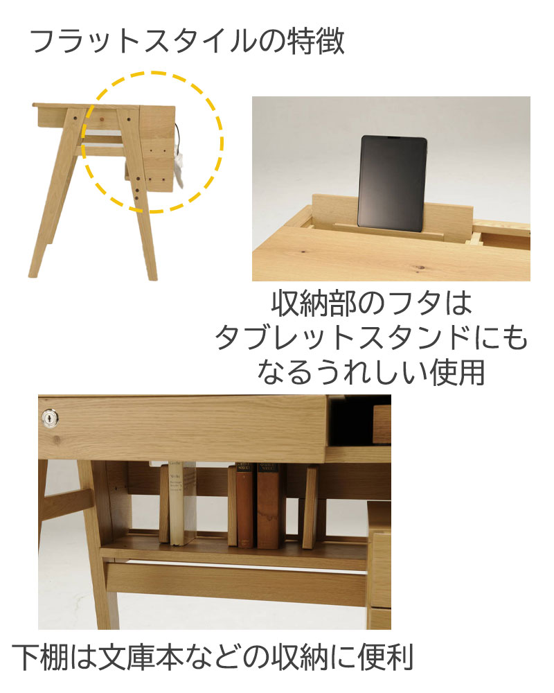 楽天市場】学習デスクセット 勉強机 3点セット こども机 おしゃれ