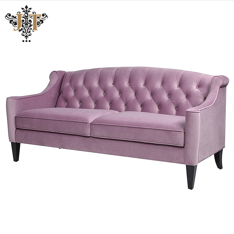 楽天市場】ジェニファーテイラー ソファ 3人掛け ソファー ベロア