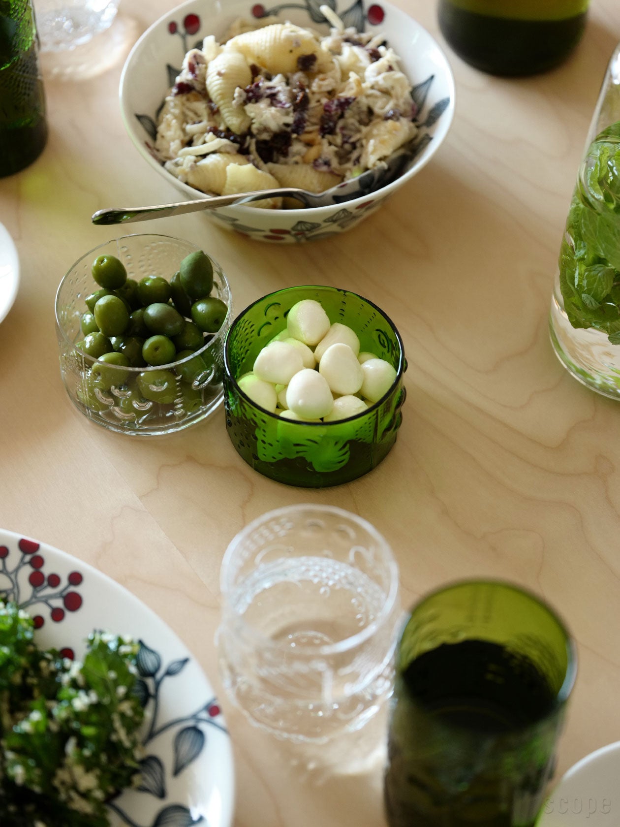 楽天市場】イッタラ / フローラ ボウル80mm グリーン [ iittala Flora