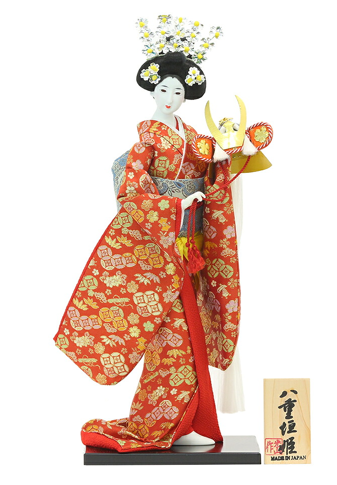 日本人形 【八重垣姫】10号【J021】 | 職人手作りの【秀光人形工房