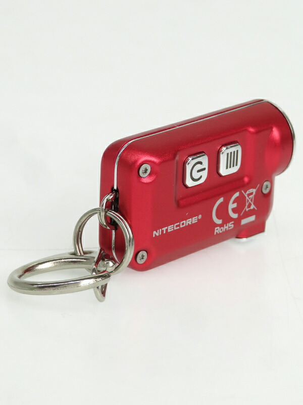 NITECORE】ナイトコア/シュプリーム『Supreme/NITECORE Tini Keychain