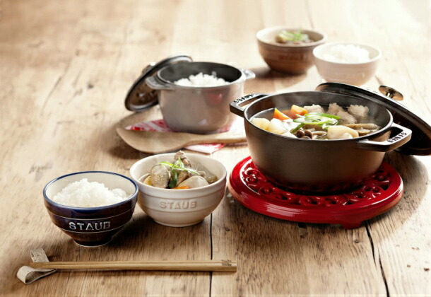 楽天市場】【生涯保証】【日本正規品】Staub ストウブ Wa-NABE ワナベ