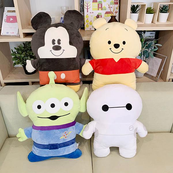 ディズニー ベイマックス 抱き枕 ふらぴろ クッション インテリア