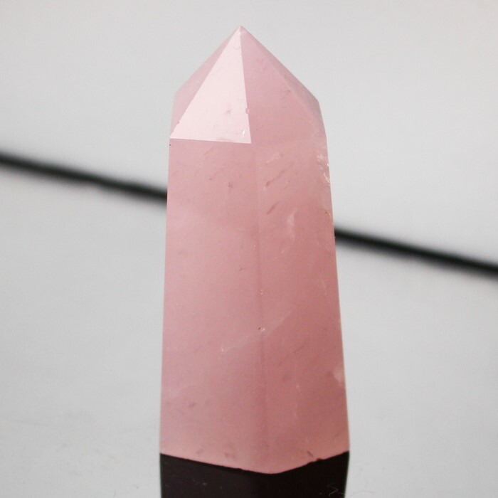 楽天市場】ローズクォーツ ポイント Rose Quartz 紅水晶 ピンク ローズ
