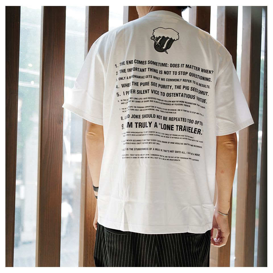 NUMBER (N)INE x GOD SELECTION XXX | River