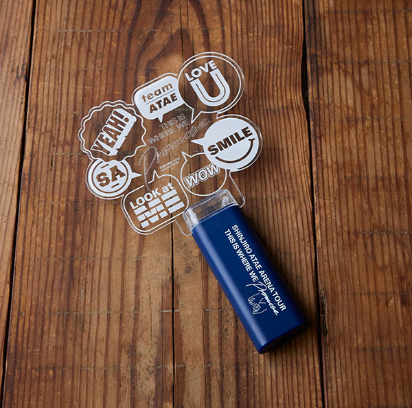 SHINJIRO ATAE ARENA TOUR -THIS IS WHERE WE PROMISE｜mu-mo SHOP