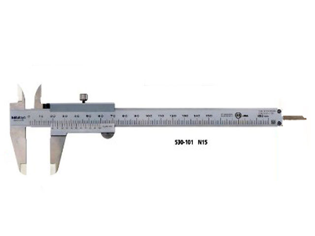 M型標準ノギス 150mm N15 計量器専門店はかりの三和屋