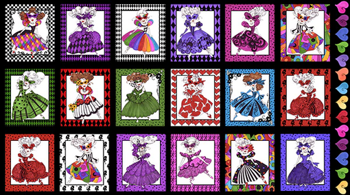 USAインポートファブリック【 Loralie Designs 】ロラライハリス