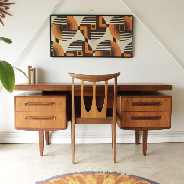 ジープラン ニューフレスコ ビンテージデスク G-Plan NEW FRESCO □G