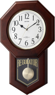 報時付き振り子時計 ストローク 4MJ807-N06シチズン時計/時計 掛け時計