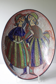 ヴィンテージ陶板：北欧の陶板のPetaPeta