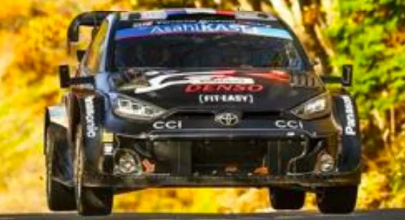 予約] スパーク 1/43 トヨタ GR ヤリス ラリー1 ラリージャパン 2024