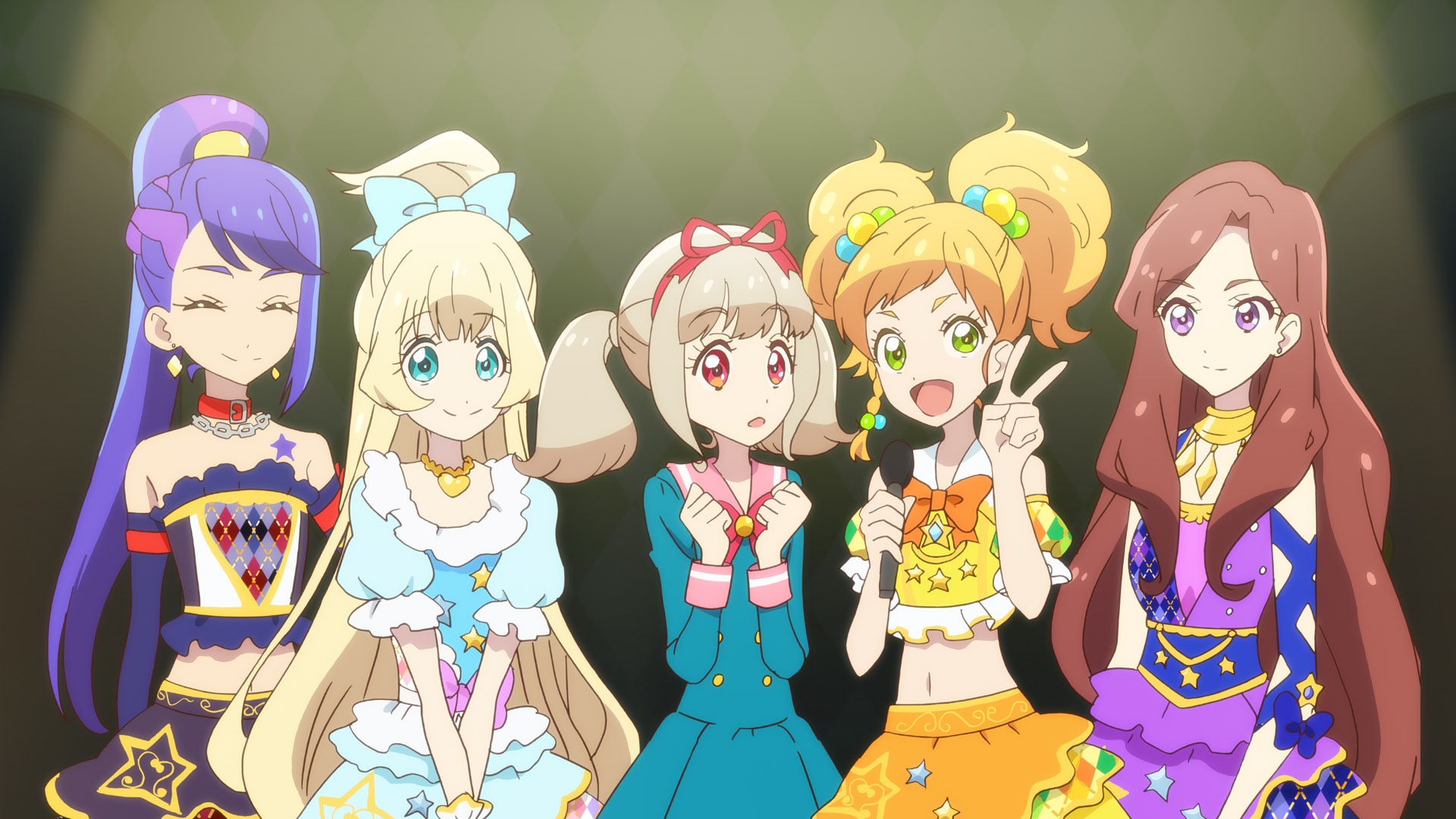 アイカツオンパレード！ | バンダイチャンネル｜最新作から不朽の名作