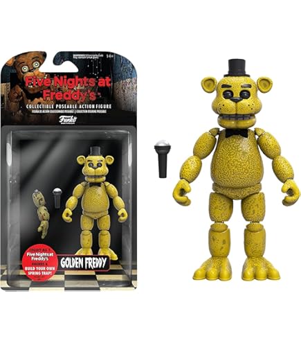 Amazon | FIVE NIGHTS AT FREDDY'S 2 FIGURE 4PK PACK2 | フィギュア