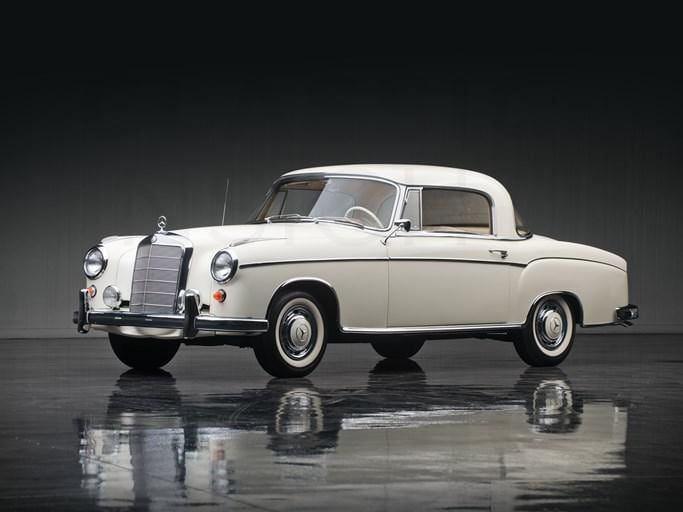 Mercedes-Benz 220S Coupe - W180 Market - CLASSIC.COM