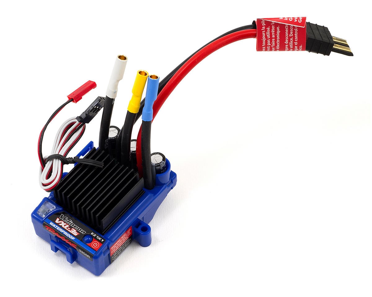 Traxxas VXL-3S Brushless ESC (Waterproof) [TRA3355R] - HobbyTown