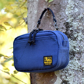 VanNuys×ANA＞シートファブリック トラベルポーチ KDX-19 （ショルダー