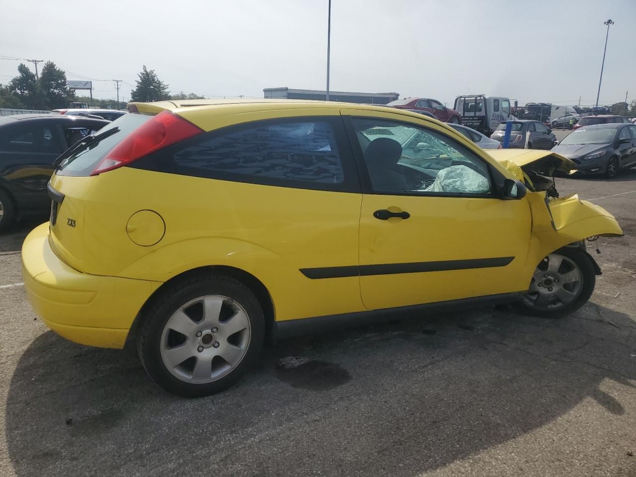 Price & History 2001 Ford Focus Zx3 2.0l 4 vin: 3FAFP31351R200881
