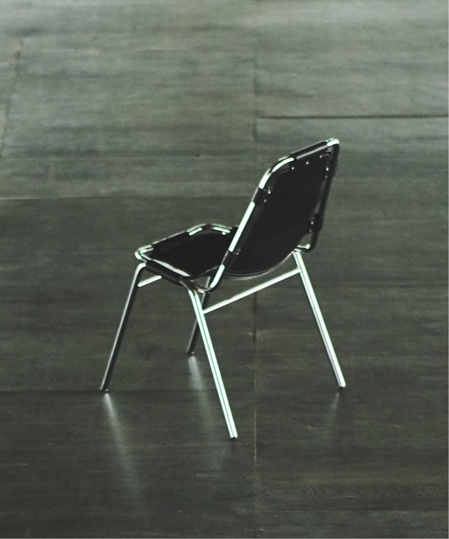 大型商品》【SYOTYL/ショテイル】LC-01 Black チェア（チェア