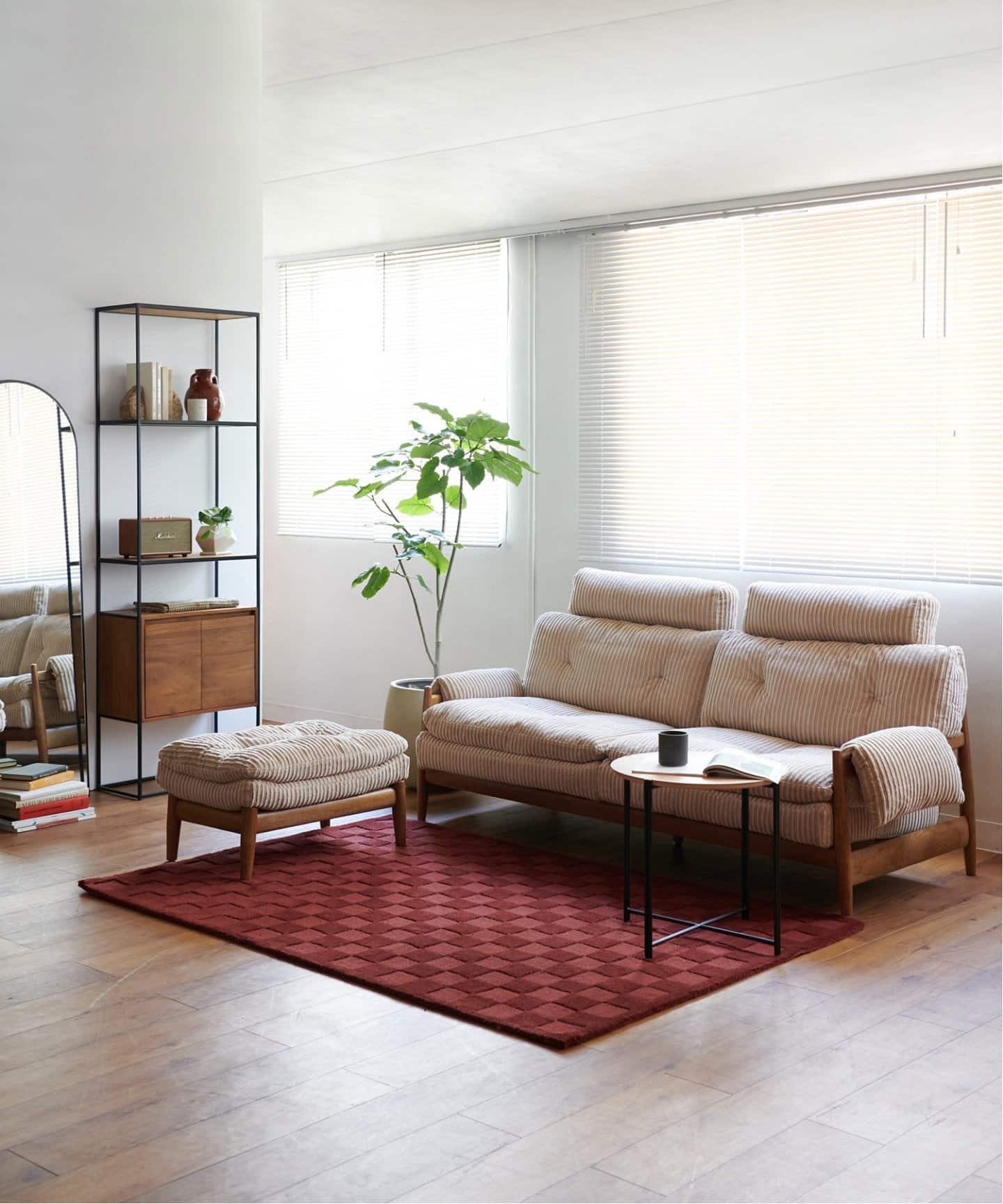 MADEIRA OTTOMAN AC07-BE マデイラ オットマン（ソファ）｜JOURNAL