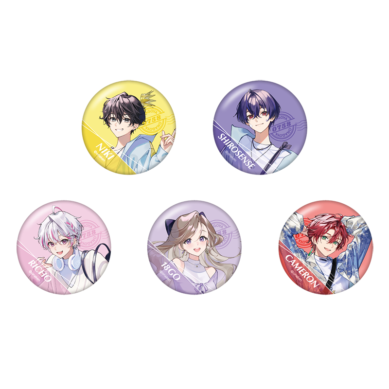 ビバ学 アグリ 缶バッジ 70点 ビバ学 アグリ 缶バッジ 70点 ビバ学