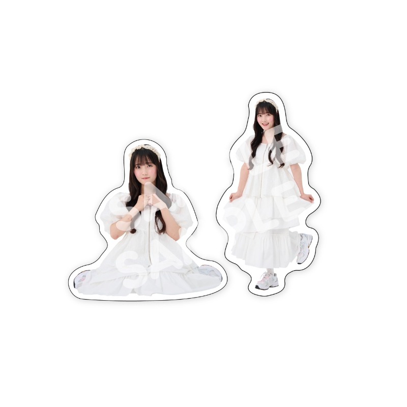 KAWAII LAB. MATES 4月お誕生日記念 1/20等身大ステッカーセット