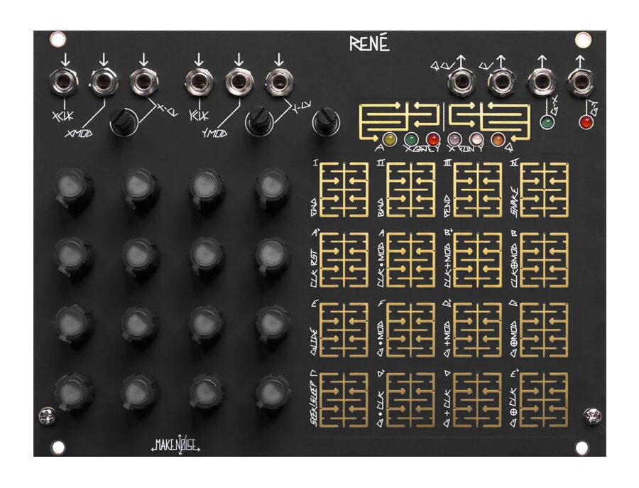 Make Noise René - What To Know & Where To Buy | Equipboard