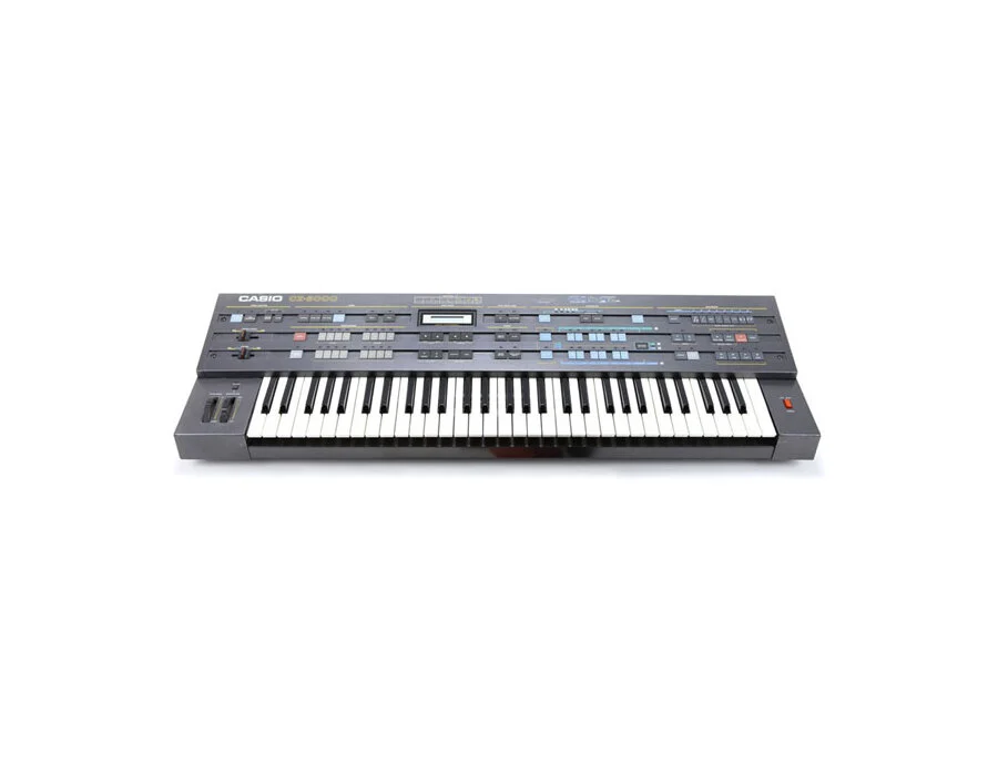 Casio CZ-5000 - What To Know & Where To Buy | Equipboard