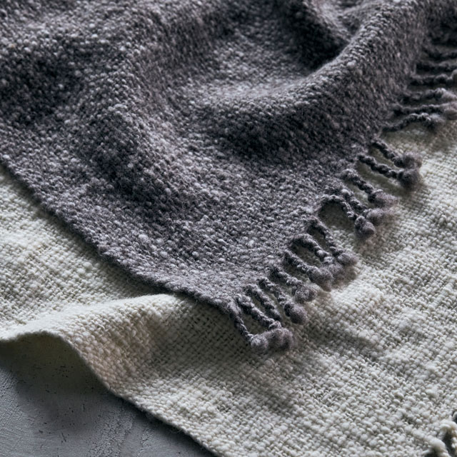 くらしの工藝布 手紡ぎ手織りのブランケット｜家を装う｜中川政七商店